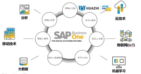 SAP生产制造行业ERP管理软件 中科华智SAP服务商